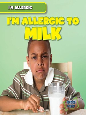 cover image of I'm Allergic to Milk